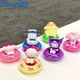 thumbnail image 2 of Authentic Sanrio Family Swimming Ring Series Hangyodon Cinnamoroll Pochaccohand My Mylodymini Mini Cute Bag Cool Toys Gifts, 2 of 5