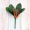 thumbnail image 1 of VONKY Artificial Plant Leaf Table Centerpiece Home Decor Wedding Party Event PVC artificial Plant Leaf, Small, 1 of 8