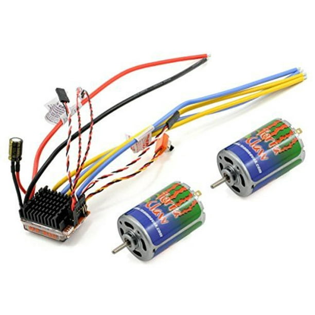 Novak M2 Dig 3S ESC & Dual Terra Claw Brushed Crawler Motor Combo (55T) - Walmart.com - Walmart.com