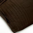 thumbnail image 2 of Cushion Covers For Couch, Decorative Pillow Covers 22x22 inch (55x55 cm) Brown, Silk Throw Pillow Covers, Handmade Pillow Covers, Solid Color Pillow Covers, Modern - Step By Step, 2 of 3