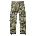 thumbnail image 2 of TRGPSG Men's Casual Work Cargo Pants Outdoor Hiking Pants with Pockets(No Belt),C29 Camo 30x31, 2 of 7