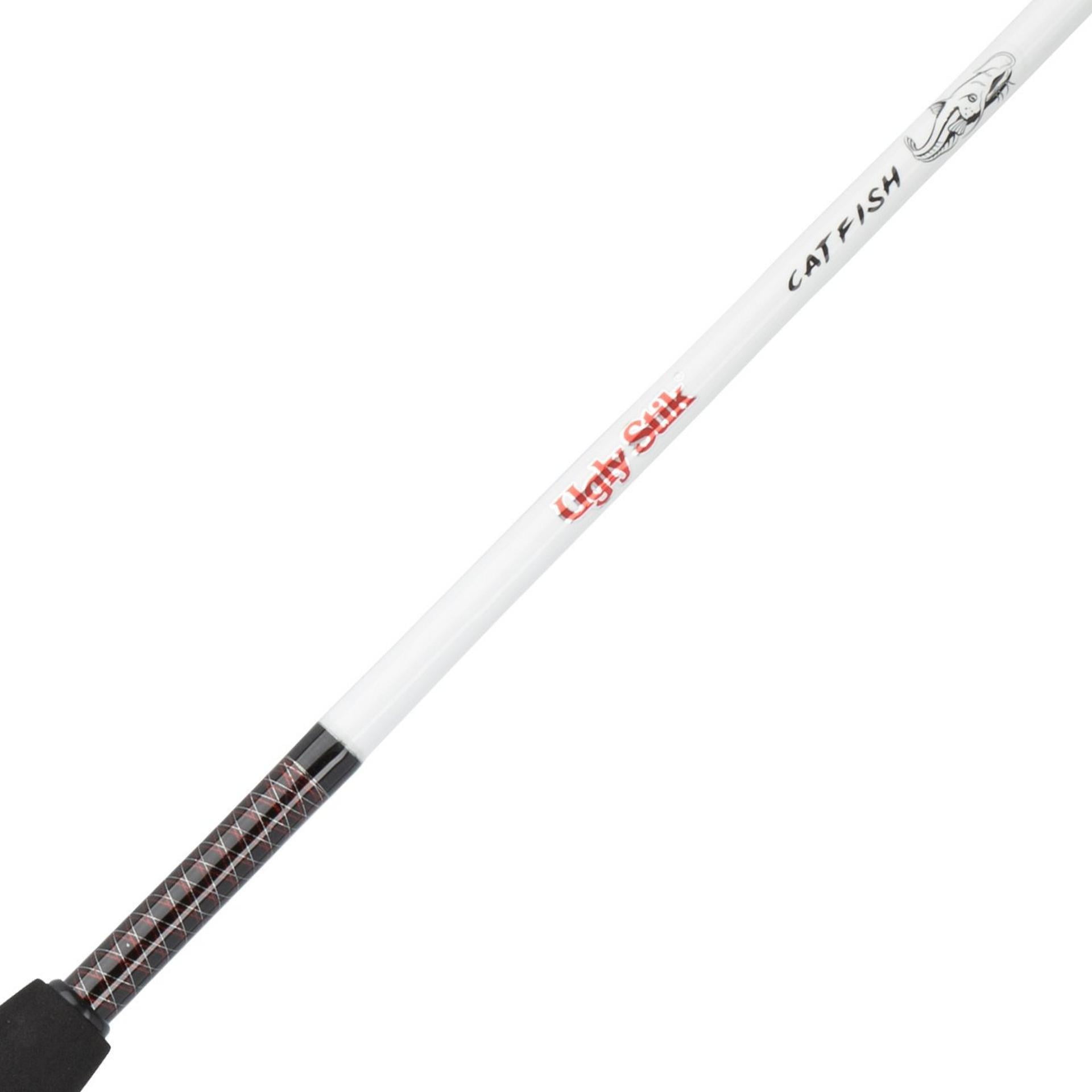 Free Shipping! Ugly Stik 8' Medium Heavy Catfish Spinning Rod with Clear Tip and Stainless Steel Guides - Walmart.com Free Shipping! Ugly Stik 8' Medium Heavy Catfish Spinning Rod with Clear Tip and Stainless Steel Guides - Walmart.com