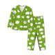 thumbnail image 1 of Fotbe Funny Sheep Doing Yoga Conjunto de Pijama de Manga Larga para Mujer con Estampado, Ropa de Dormir de 2 Piezas, Conjunto de Casa Suave y Cómodo con Bolsillos-XX-Large, 1 of 7