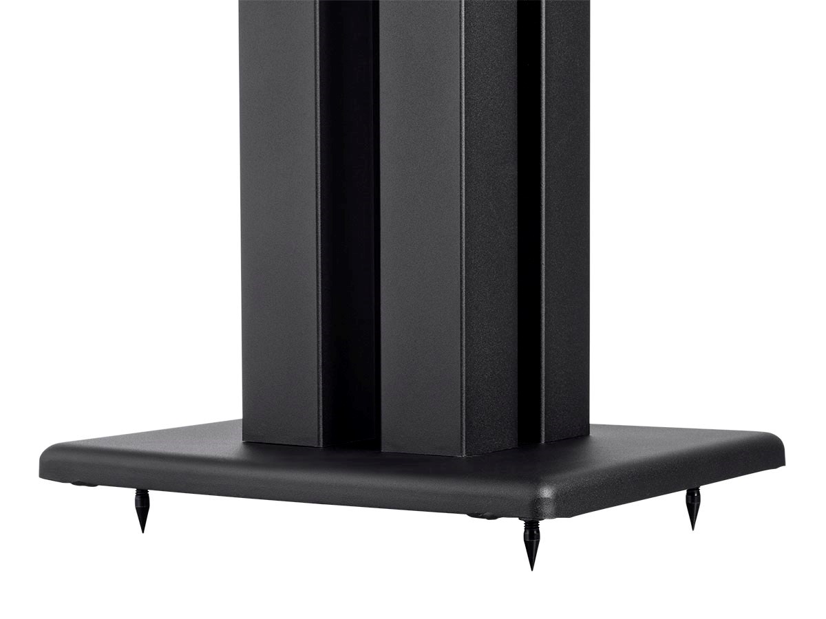 Monoprice Monolith 24 Inch Speaker Stand (Each) - Black | Supports 75 lbs, Adjustable Spikes, Compatible With Bose, Polk, Sony, Yamaha, Pioneer and others - image 4 of 4
