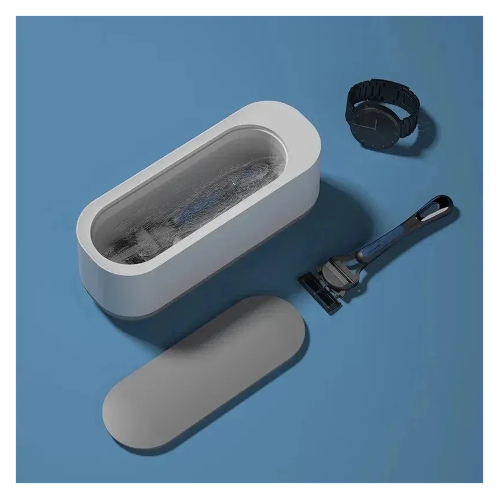 Vibration Cleanser Wash Cleaner Jewelry Glasses Cleaner Watch Cleaning Makeup Brush Cleaning Tool