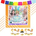 thumbnail image 3 of Banner Decoraciones para fiestas mexicanas Diseño hueco Banderines Varias colas Fiesta de plástico Adornos colgantes Regalos Suministros para Kits de decoración para fiestas pequeño sombrero Naiovety HA047931-04, 3 of 6