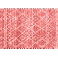 thumbnail image 1 of Ahgly Company Indoor Rectangle Trellis Red Modern Area Rugs, 7' x 10', 1 of 4
