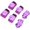 Purple, variant on /Youth Pads Elbow Pads Wrist Guards Set for 3-15 , Protective Gear Set for Roller Skates, Cycling, BMX , Skateboard, Inline Skating, Scooter Riding ...