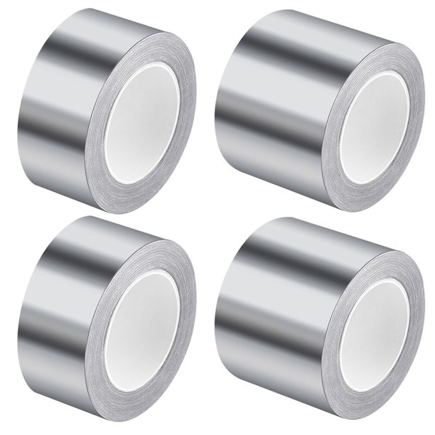 Shenmeida 1 Roll Aluminum Foil Tape High Temperature Foil Professional