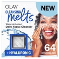 thumbnail image 1 of Limpiador facial hialurónico Cleansing Melts + Olay 64 pastillas, 1 of 8