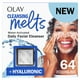 thumbnail image 1 of Limpiador facial hialurónico Cleansing Melts + Olay 64 pastillas, 1 of 8