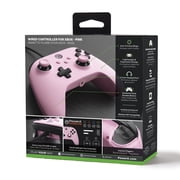 PowerA Wired Controller for Xbox Series X|S - Pink