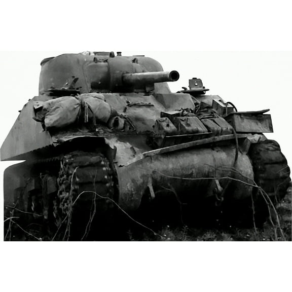 H32022 M4 Sherman Tank