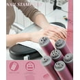 thumbnail image 4 of AVOKA DIY Nail Stamper Art Tools with Different Patterns (6 PCS), 4 of 5