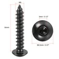 thumbnail image 2 of Uxcell Hex Socket Self Tapping Screws, M5 x 30mm Carbon Steel Wood Screw 50 Pack, 2 of 4