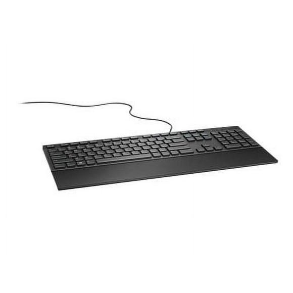 Dell KB216 - Keyboard - USB - with 1 Year Basic Hardware Warranty Repair - for Chromebook 3110, 3110 2-in-1; Latitude 3120, 53XX, 54XX, 73XX, 74XX, 7520; Precision 32XX