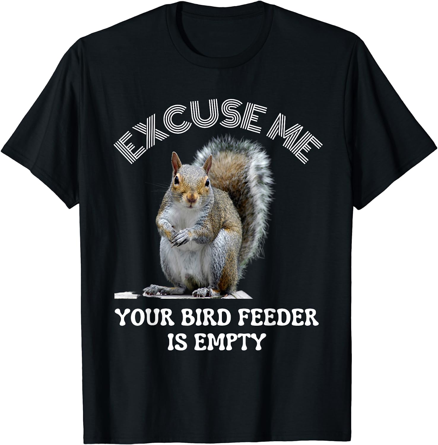 Cartello Vintage In Metallo 20x30 Cm – Scritta "Excuse Me Your Bird Feeder Is Empty" – Regalo Per Amanti Degli Uccelli