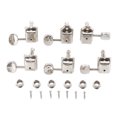 thumbnail image 2 of Llave de afinación de cuerdas de guitarra eléctrica Aleación de zinc de bloqueo semicerrado ANGGREK, 2 of 8