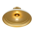 thumbnail image 5 of Minka Lavery 3936 Crowne 16" Wide Semi-Flush Ceiling Fixture - Brass, 5 of 7