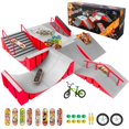 thumbnail image 1 of Kits de skateboard Finger CS COSDDI con 8 monopatines 14 en 1, 1 of 7