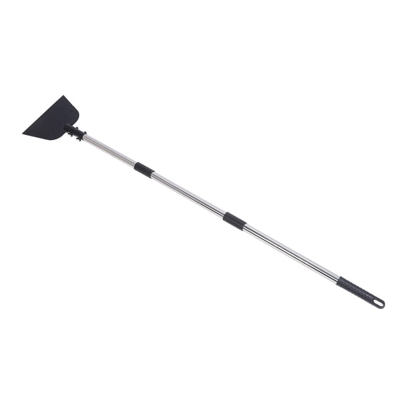 Suodoka 53.5” Snow & Ice Shovel with 9.2x6” Steel Blade – Versatile Garden & Road Cleaner, Adjustable Height, Durable & Easy to Store