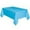 Sky Blue, variant on FAMTKT Large Plastic Rectangle Table Cover Cloth Wipe Clean Party Tablecloth Covers WH