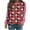 Pink christmas sweatshirt, variant on pimelu Christmas Sweater Clearance Cute Christmas Shirts Women Fashion Color Block Santa Claus Print Graphics Sweatshirt Ladies Crewneck Raglan Sleeve Pullover Blousest