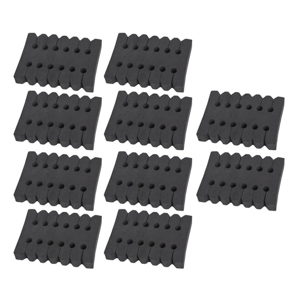 10 Unids/set Protección de flecha EVA Sunnimix Estante 12 Separadores Carcaj
