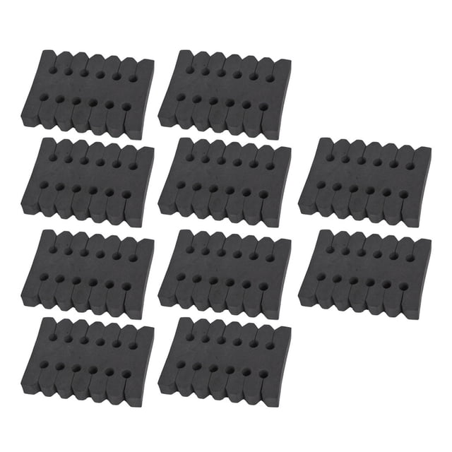 10 Unids/set Protección de flecha EVA Sunnimix Estante 12 Separadores Carcaj
