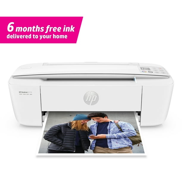 HP Color Inkjet Printer - Instant Ink Ready - Walmart.com