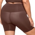 thumbnail image 5 of YITTY Nearly Naked Shaping High Waist Short, Brown, M/L, 5 of 7