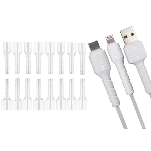 Protectores para cables USB-C y Lightning de 16 piezas Gorilla Case