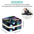 thumbnail image 5 of Dragonfly Travel Portable Square Jewelry Stand with Box, Display, and Bracelet Holder - Ideal for Rings, Earrings, Necklaces, and More - Suitable for Girls and Women, 5 of 6