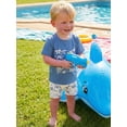 thumbnail image 6 of BemeyourBBs Little Boys Summer Outfits Adorable Ocean Themed Print Short Sleeve Round Neck Tops and Shorts Set, 6 of 9