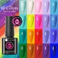 thumbnail image 4 of UR SUGAR - Esmalte de uñas en gel fluorescente rosa de 7 ml, esmalte semipermanente neón, cereza, rojo, morado, esmalte para manicura con luz UV LED, 4 of 5