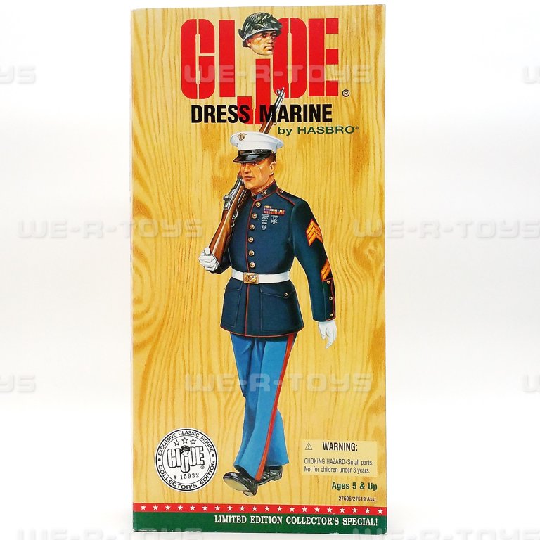 G.I. Joe Dress Marine Collector's Edition Action Figure 1996