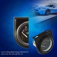 thumbnail image 4 of Gymnture 52mm Voltage Meter Gauge Voltmeter For Auto Car 8~16V LED Light DC 12V, 4 of 11