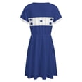 thumbnail image 5 of Honduras Flag Women's Dress Short Sleeve Summer Sundress Summer Women Clothes, 5 of 7