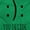 Irish Green, variant on You Decide Happy Sad Emoticon Cute Men's Graphic T Shirt Tees Brisco Brands M