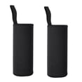 thumbnail image 1 of Moyic Funda plegable para botella de agua Manténgase hidratado mientras viaja Botella de agua plegable Bolsa enfriadora de botellas negra Almacenamiento y organización del hogar, 1 of 6