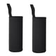 thumbnail image 1 of Inteprter Bolsa para botella aislada con correa para llevar bebida con estilo, botella de agua plegable, funda para taza negra, 550ml Almacenamiento y organización del hogar 550ml negro, 1 of 6