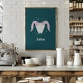thumbnail image 2 of Aries Framed Art Modern Wall Decor, 2 of 15