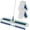 41" Mop-GB, variant on 41" Commercial Dust Mop: Large Push Broom Wide Industrial Heavy Duty Hardwood Dry Sweeping Mop with 2 Pads Long Handle for Janitor Indoor Warehouse Gym Cleaning
