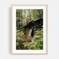 thumbnail image 2 of Forest Log Cabin - Alaska Photography Rustic Forest Woodland Nature Wilderness Rural Unframed Wall Art Print 8 x 12 inches, 2 of 60