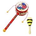 thumbnail image 3 of Sonajero de madera para bebé, juguete de desarrollo Musical Montessori, juguetes musicales para bebé de 3 a 6 meses, niños y niñas recién nacidos, 2 Estilo B, 3 of 9
