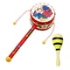 thumbnail image 3 of 2x sonajero de madera para bebé, instrumento de percusión para niños, juego de coordinación mano-ojo, conjunto de instrumentos musicales para niños Estilo B, 3 of 9