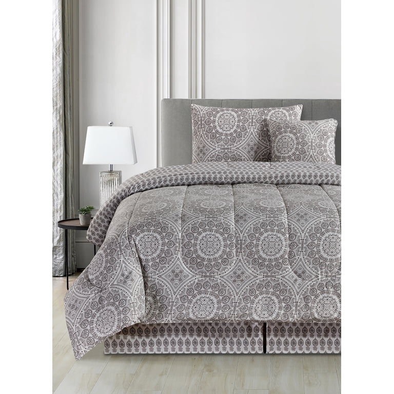 Lux Decor Collection 4-Piece Down Alternative Comforter Set photo 5