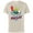Natural, variant on Disney and Pixar’s Toy Story Alien Play Ball Baseball Sports - Short Sleeve Cotton T-Shirt for Adults - Customized-Navy