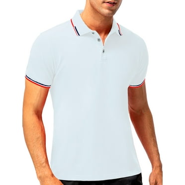 Playera Polo Hombre Manga Corta Shendy Vendy Casual Camisa