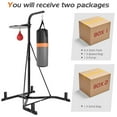 thumbnail image 5 of Resenkos Heavy Duty Boxing Punching Stand With Heavy Bag, 5 of 8